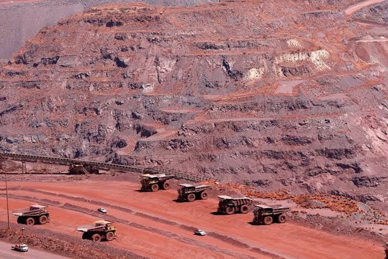  Kumba Iron Ore ilk yarıda 10,9 milyar rand FAVÖK elde etti
