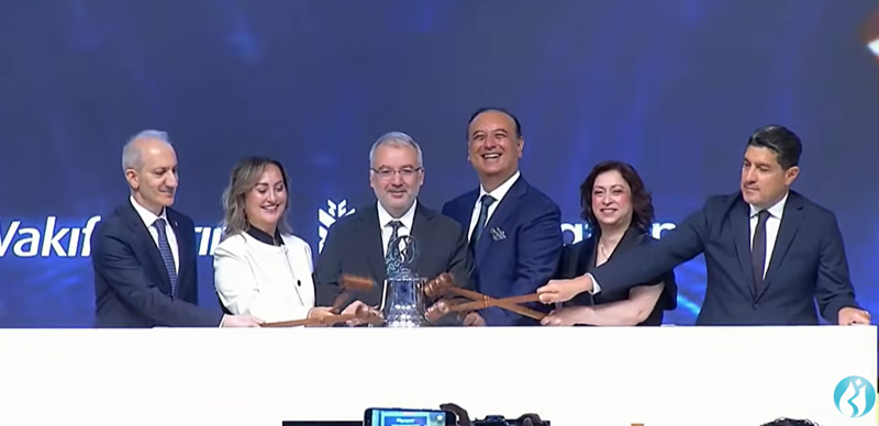 Borsa İstanbul'da gong Kardemir Çelik için çaldı