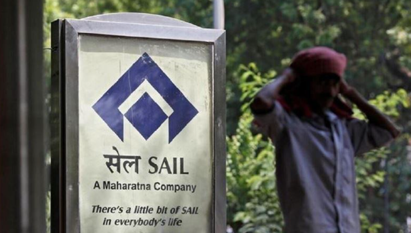 SAIL'in ilk çeyrek net kârı iki katından fazla arttı