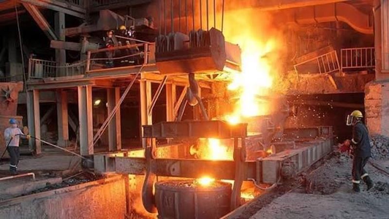 TÇÜD: Türkiye'nin ham çelik üretimi ilk yarıda %8,1 artışla 19,8 milyon tona ulaştı
