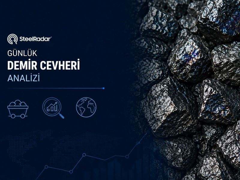 Günlük demir cevheri analizi | 3 Ağustos 2026
