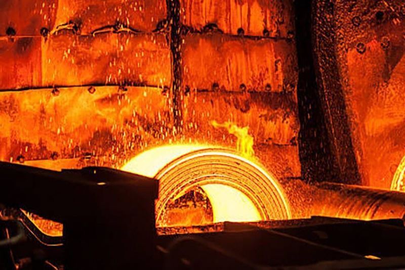 US weekly crude steel production rises 5.6% year on year