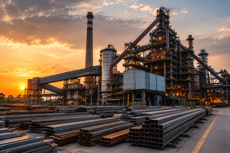 Amit Metaliks to break ground on INR 4,000 crore integrated steel plant in West Bengal