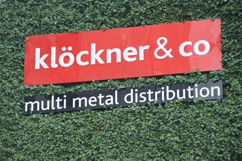 Klöckner & Co'nun ikinci çeyrek FAVÖK'ü 63 milyon euroya yükseldi