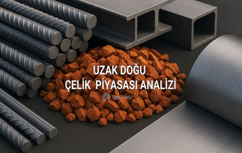 Uzak Doğu çelik piyasası analizi | 30 Temmuz-5 Ağustos 2026