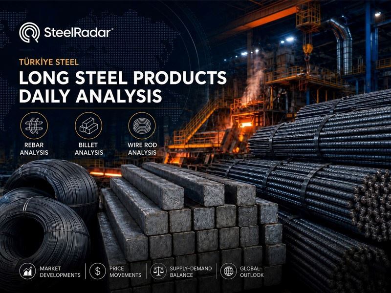 Daily analysis of Turkish long products | August 5, 2026