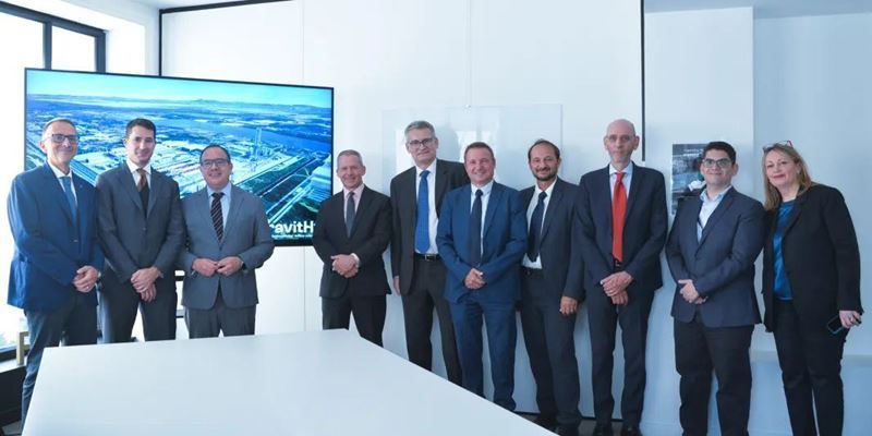 GravitHy selects Danieli for hydrogen-based ironmaking plant