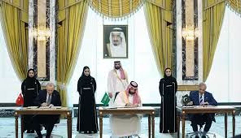 Mecca Joint Defense Agreement signed between Türkiye, Saudi Arabia and Pakistan