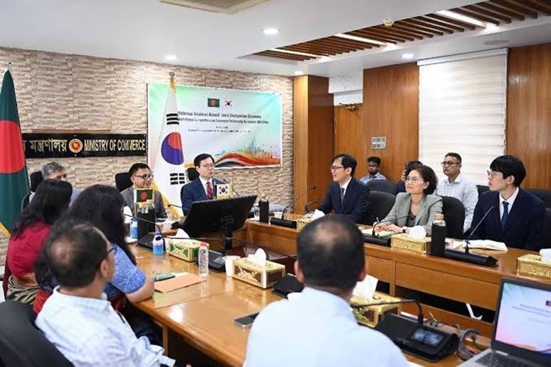 South Korea and Bangladesh reach preliminary agreement on CEPA