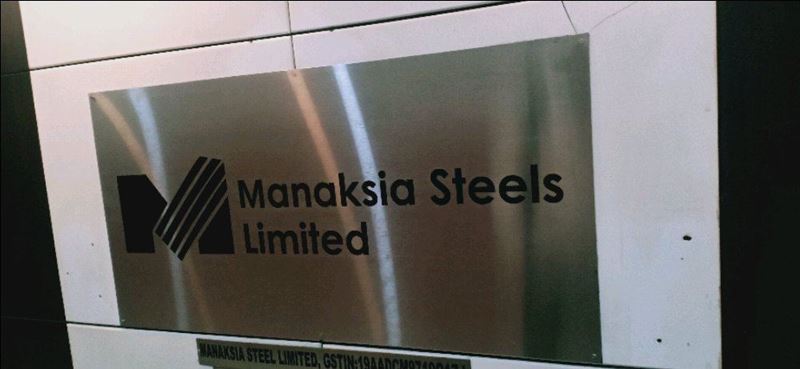 Manaksia Steels’in net kârı ilk çeyrekte %249 arttı