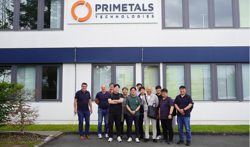 Primetals Technologies, KG Steel’in Güney Kore’deki soğuk haddehanesini modernize edecek