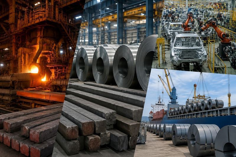Europe’s steel industry at a critical crossroads: High costs are driving production abroad