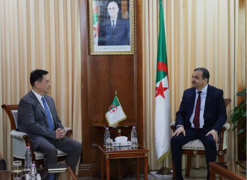 China’s Baowu Group and SNS discuss cooperation on a green steel plant in Algeria