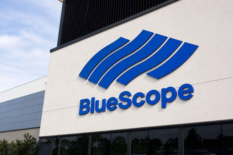 BlueScope, Yeni Zelanda’daki yeni elektrik ark ocağında üretime başladı 