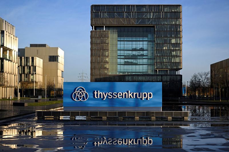 Thyssenkrupp’un 3 milyar euroluk yeşil çelik fabrikasının finansmanında yeni adım
