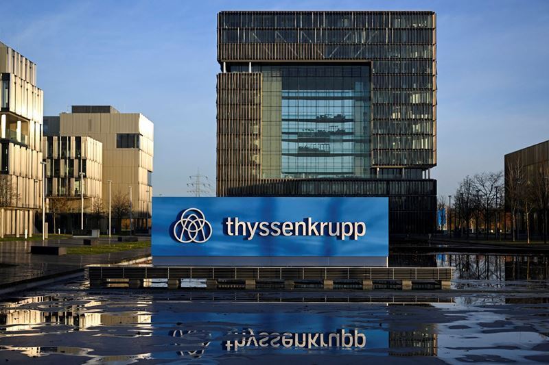 New step in financing Thyssenkrupp’s EUR 3 billion green steel plant