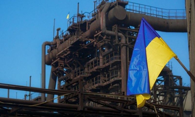 Ukrayna'da Ocak-Temmuz döneminde haddelenmiş metal üretimi %91,7 arttı
