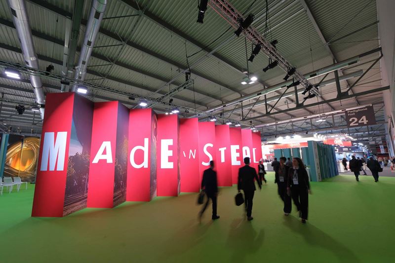 Made in Steel 2027 to bring steel industry representatives together in an expanded exhibition area in Milan