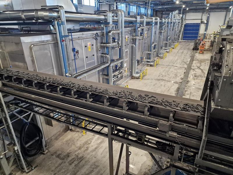 Outokumpu commissions biocoke investment for low-carbon production in Finland