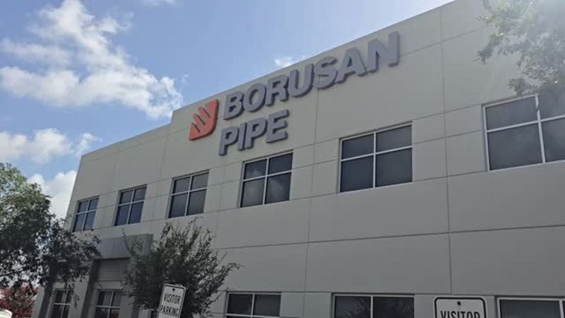 Borusan Boru, ABD’den 360 milyon dolarlık yeni sipariş aldı