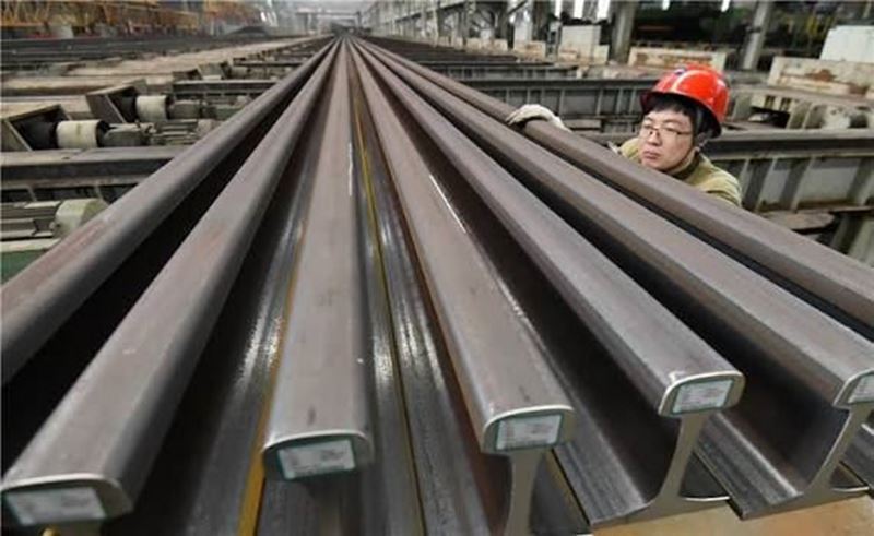China’s daily crude steel production increased by %5.8 in early August