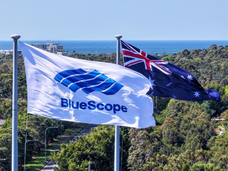 BlueScope’un 2026 mali yılı net kârı %857 arttı