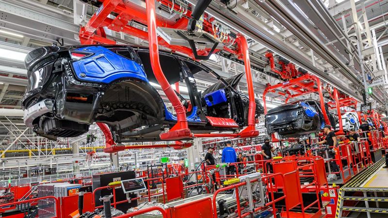 Türkiye’nin otomotiv ihracatı 7 ayda 24,4 milyar dolara ulaştı
