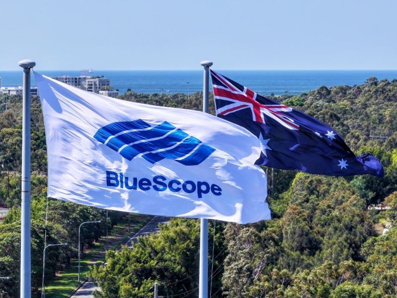 BlueScope’s net profit increased by %857 in fiscal 2026