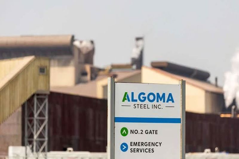 Algoma Steel temporarily suspends EAF production due to power outage