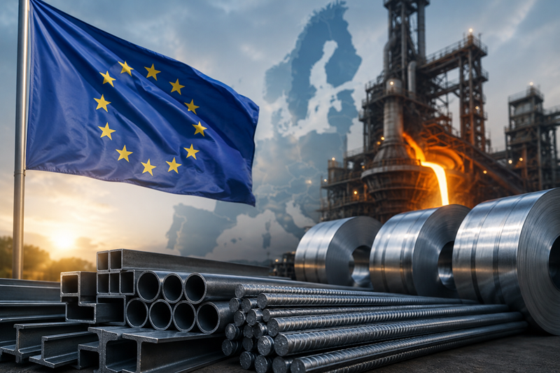 European steel sector urges EU to include downstream products in CBAM