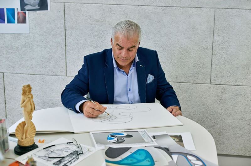HABAS prepares to unveil its domestic car: Ferrari signature in the design