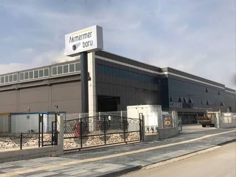 Akmermer Boru’s third factory investment