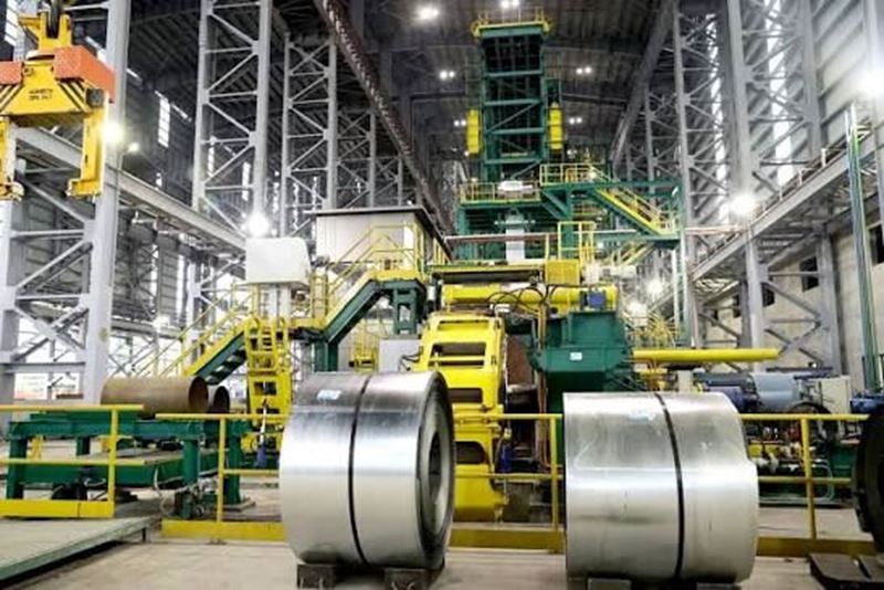 Jindal Stainless soğuk haddeleme kapasitesi için 900 crore rupi yatırım yapıyor