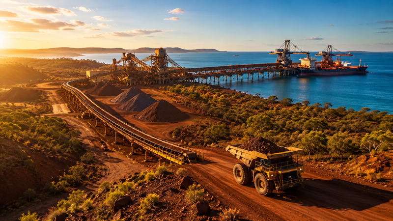 Fortescue’s Iron Ore Shipments Hit Record 201.3 Million Tonnes in FY2026