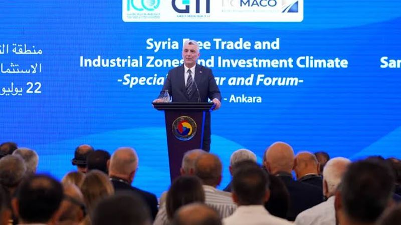 63. Şam Uluslararası Fuarı’nda Türkiye-Suriye ticareti için 10 milyar dolarlık hedef