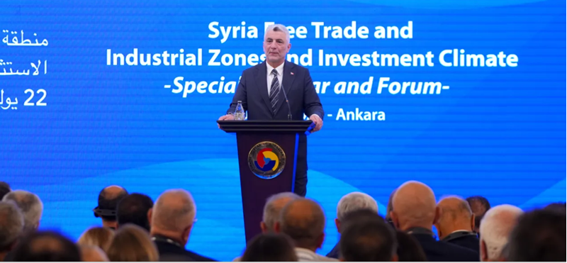 63. Şam Uluslararası Fuarı’nda Türkiye-Suriye ticareti için 10 milyar dolarlık hedef