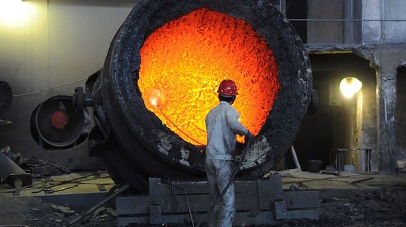 Japonya’nın ham çelik üretimi yedi ayda %0,3 geriledi