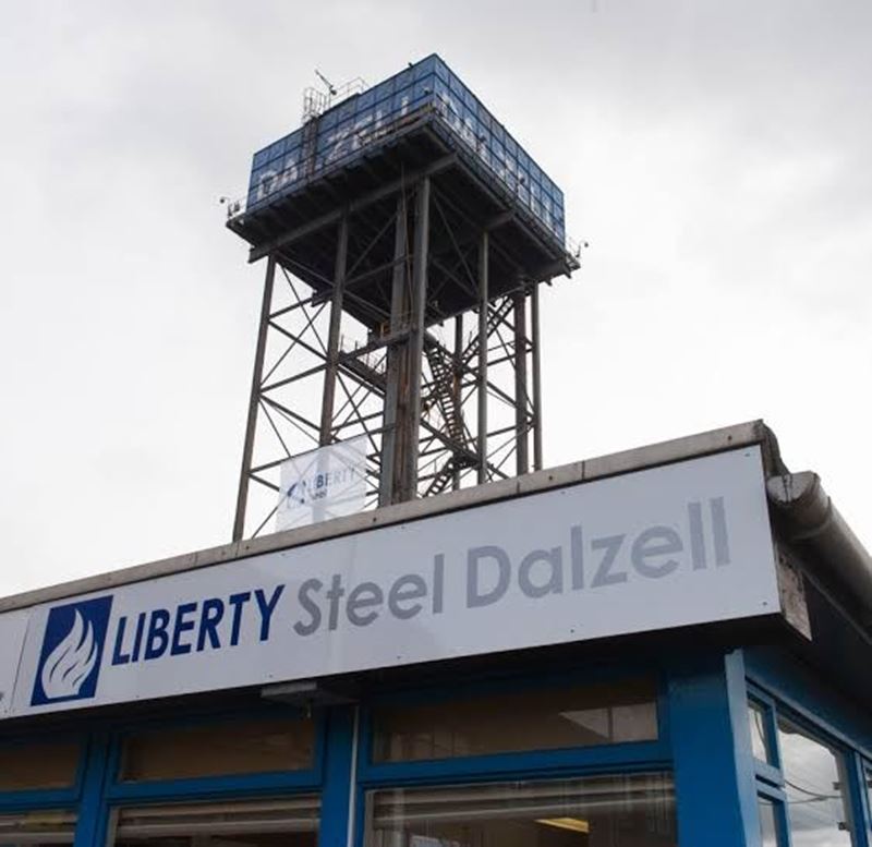 Liberty Steel Dalzell, Kazakistan’dan ithal slablarla haddelemeye yeniden başladı