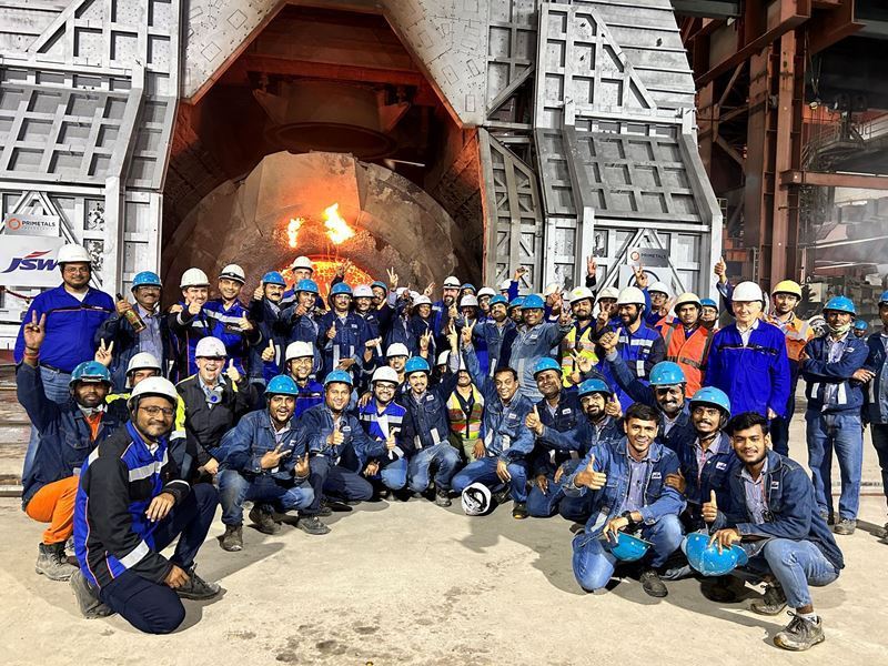 Primetals Technologies strengthens partnership with JSW Steel in India through two major projects