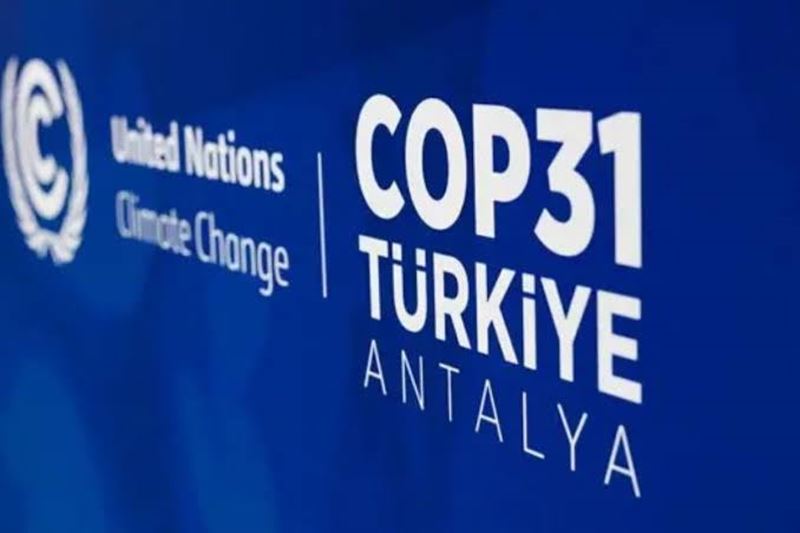 COP31, yeşil sanayileşmede küresel döngüsel malzeme kullanımını %15’e çıkarmayı hedefliyor