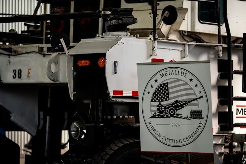 Metallus increases bloom production capacity for the U.S. Army