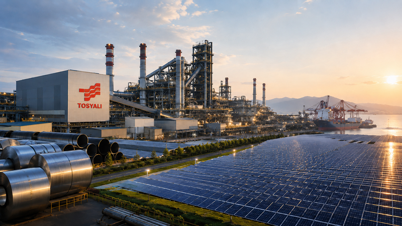 Tosyalı Holding son dönemde yaptığı yatırımlarla üretim kapasitesini büyütüyor