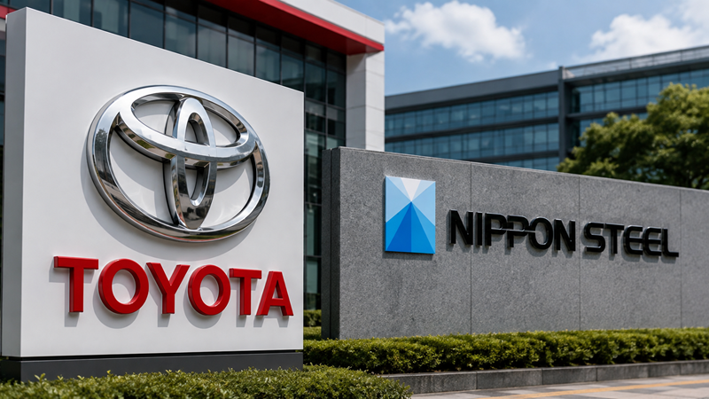 Toyota ve Nippon Steel, çelik fiyatlarında artış konusunda anlaştı