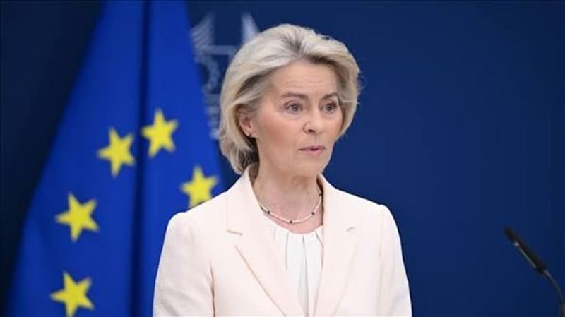 Von der Leyen: Avrupa sanayisinin rekabet gücü için enerji maliyetleri düşürülmeli