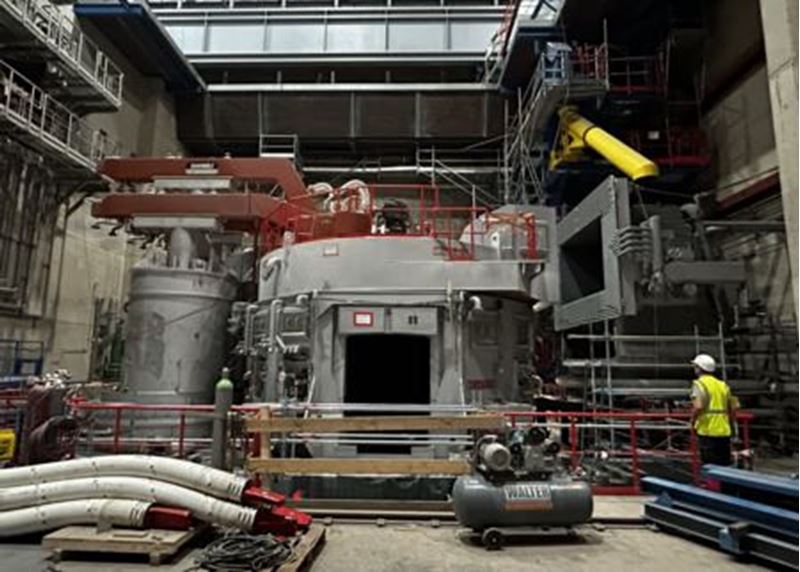 voestalpine’nin Donawitz tesisinde elektrik ark ocağı dönüşümü ilerliyor