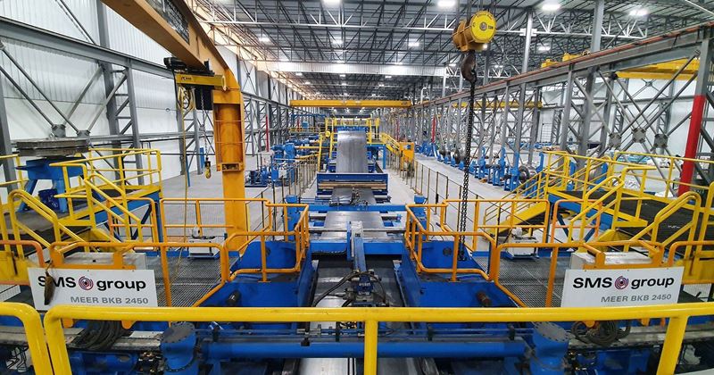 Tuflesa, ERW boru hattının modernizasyonu için SMS group ile anlaştı