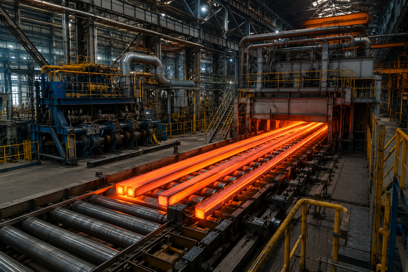 Al Yamamah Steel’in iştiraki, çelik kütük üretim tesisi için 500 milyon SAR finansman sağladı 