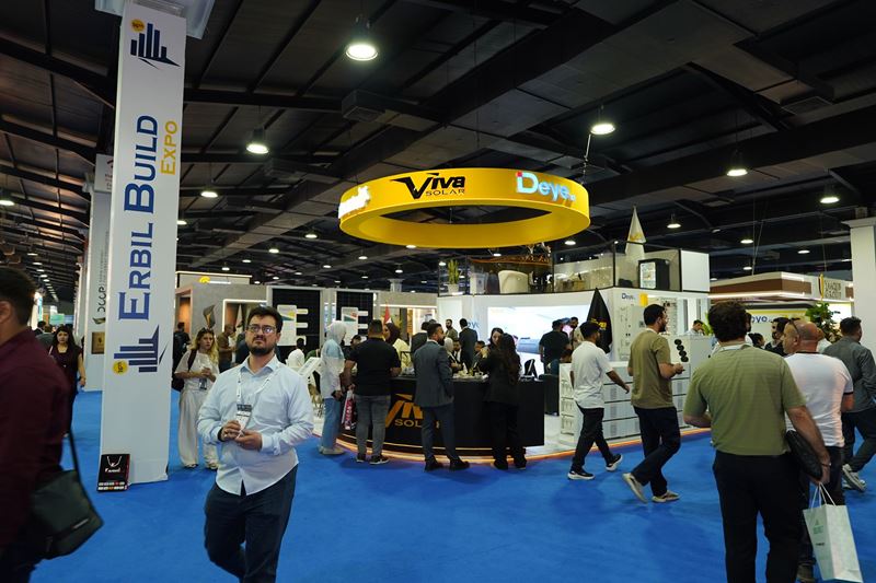 Erbil Build Expo 2026 concludes after bringing together international industry representatives
