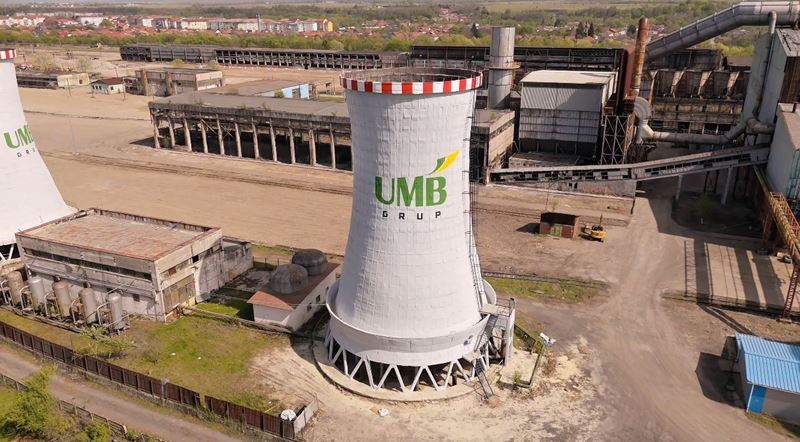 UMB Steel, Oțelu Roșu'ya 700 bin tonluk haddehane kuruyor