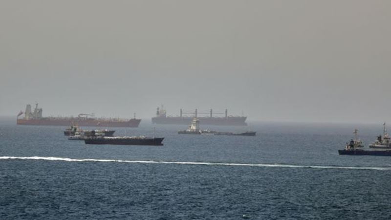 Two oil tankers were hit in the Strait of Hormuz